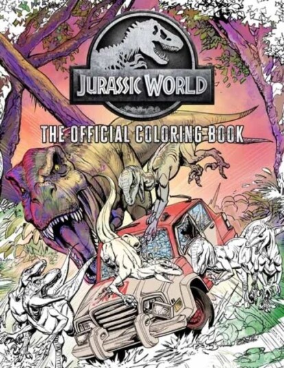 Jurassic World: The Official Coloring Book Av Insight Editions Jurassic World: The Official Coloring Book Av Insight Editions