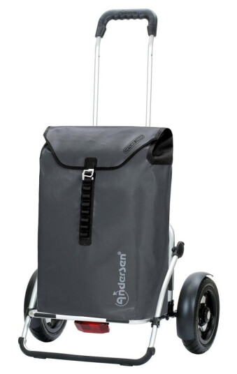 Andersen Royal Shopper Plus ORTLIEB Luftdekk med kulelager Antrasitt Andersen Royal Shopper Plus ORTLIEB Luftdekk med kulelager Antrasitt