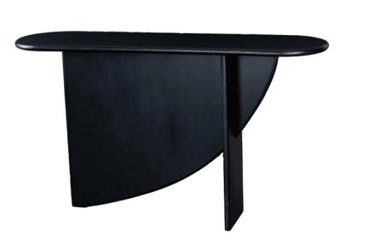 Trend Collection Annabel Sidebord Svart 140 x 40 x 80 cm