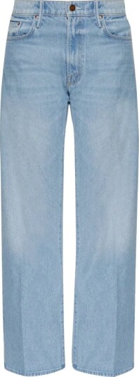 Mother Dame Jeans Blå W29,