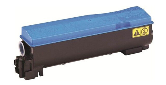 Kyocera 0T2HGCEU / TK-570 Cyan Toner - Laser toner Blå Kyocera 0T2HGCEU / TK-570 Cyan Toner - Laser toner Blå