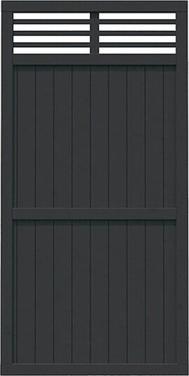 Palmako Levegg reena2 90x180 gråmalt