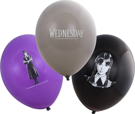 Chaks Ballonger Wednesday 6-pakning 12823-WD
