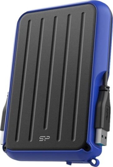 Silicon Power Armor A66 Ekstern Harddisk 4 TB USB 3.2 Blå