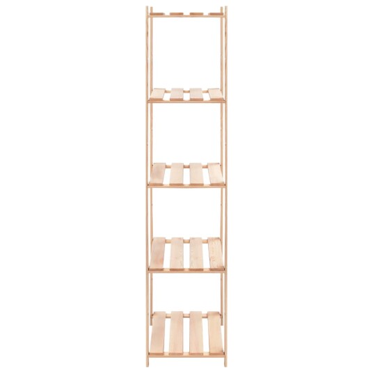 vidaXL Lagringshyller 5 etasjer 5stk 80x38x170cm heltre furu 250kg