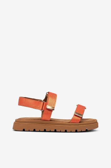 Duffy Sandaler Gallarate Uno Orange Duffy Sandaler Gallarate Uno Orange