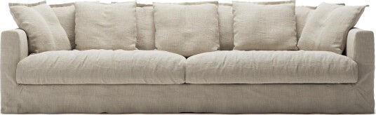Decotique Le Grand Air XL 4 Seters Sofa Natural Blonde