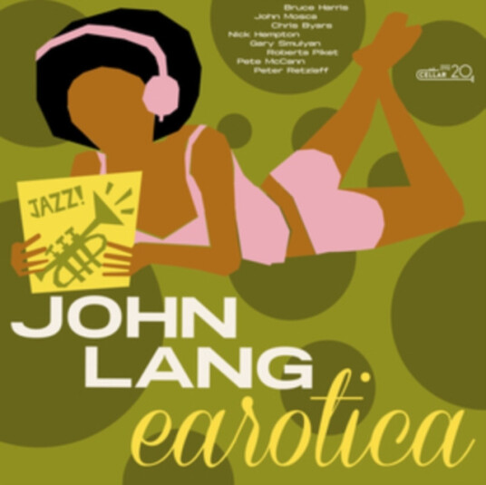 John Lang Earotica CD John Lang Earotica CD