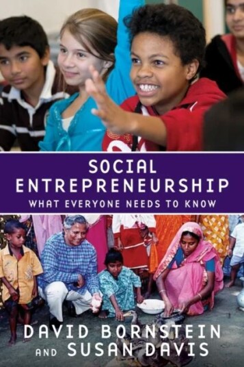 Social Entrepreneurship Av David Bornstein, Susan Davis Social Entrepreneurship Av David Bornstein, Susan Davis