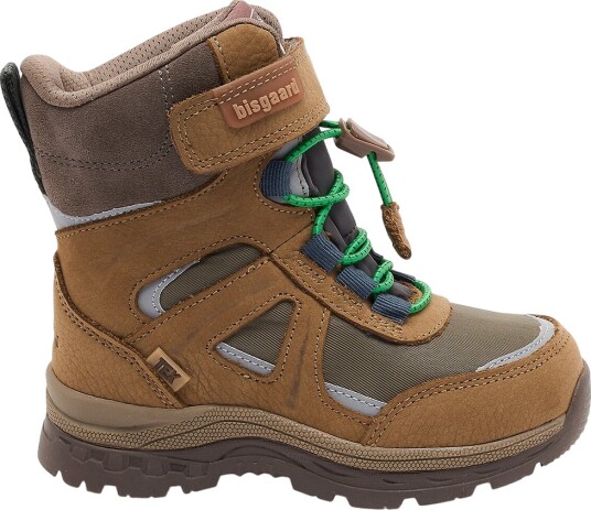 Bisgaard Vintersko Bruce Tex Khaki Bisgaard 34 Vinterstøvler Brun Grønn Bisgaard Vintersko Bruce Tex Khaki Bisgaard 34 Vinterstøvler Brun Grønn