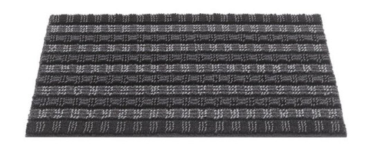Ide Decor Dørmatte quadro scrape grap 40x60 cm