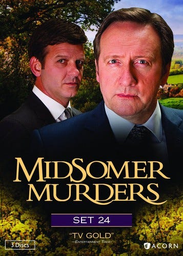 Midsomer Murders Set 24 DVD Midsomer Murders Set 24 DVD