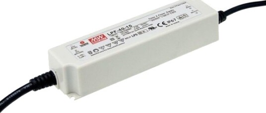 Synergy 21 Strømforsyning 12V 40W Mean Well Ip67
