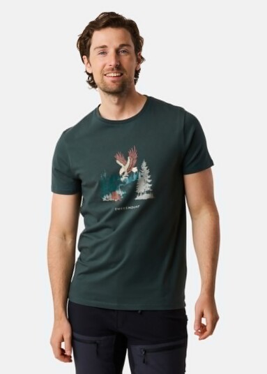Swedemount Forest Tee Smokey Green Eagle 3xl T-Shirts Swedemount Forest Tee Smokey Green Eagle 3xl T-Shirts