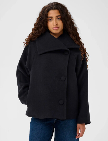 InWear Perryiw Short Coat R Navy 42 InWear Perryiw Short Coat R Navy 42