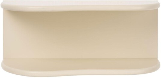Nia veghylle 2 hyller beige.