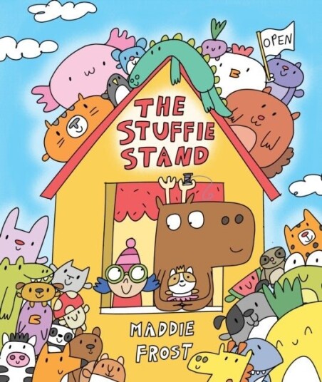 The Stuffie Stand The Stuffie Stand