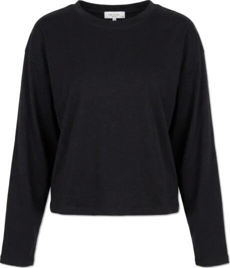 Rag & Bone Dame Topper Svart S, Rag & Bone Dame Topper Svart S,