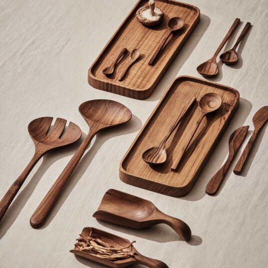 Salted teak