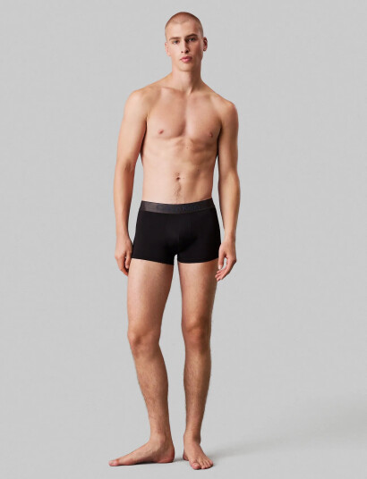 Calvin Klein Trunk 3Pk Black L Calvin Klein Trunk 3Pk Black L