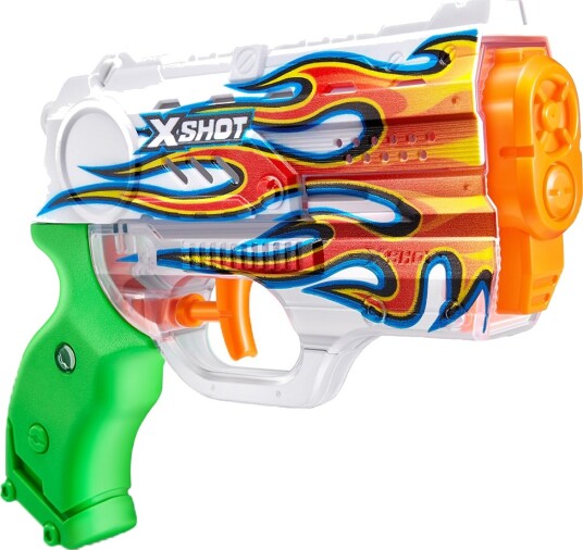 X-Shot Vannpistol Skins Nano Hurtigfylling 100 ml Blazer X-SHOT OneSize Leketøy