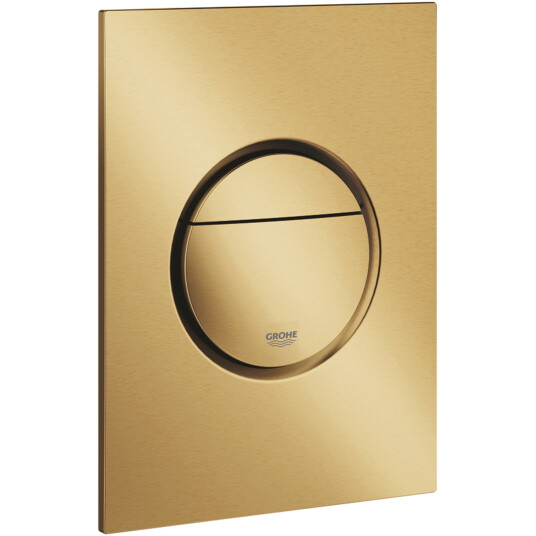 GROHE NOVA COSMOPOLITAN SMALL TRYKKPLATE BØRSTET COOL SUNRISE