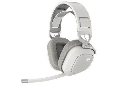 Corsair HS80 MAX Trådløst Gaming Headset (hvit) Corsair HS80 MAX Trådløst Gaming Headset (hvit)