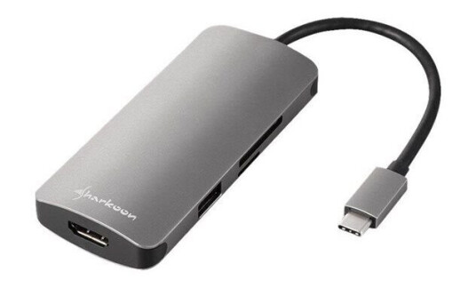 Sharkoon - docking station - HDMI Sharkoon - docking station - HDMI