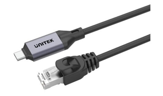 Unitek Unitek Usb C Rj-45 Lan Ethernet-Kabel Nettverkskabel 5M