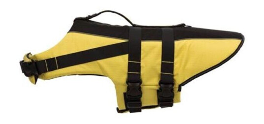 Trixie Redningsvest til Hund XS - 28 cm Gul/Svart Trixie Redningsvest til Hund XS - 28 cm Gul/Svart