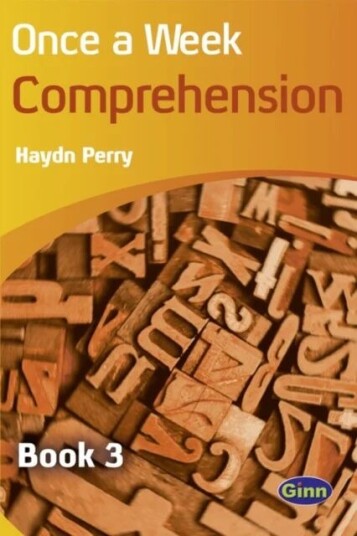 Once A Week Comprehension Book 3 (International)
