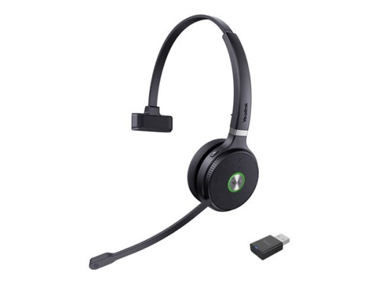 Yealink Wh62 Portable - Hodesett - Dect - Trådløs - Usb - Optimert For Uc Yealink Wh62 Portable - Hodesett - Dect - Trådløs - Usb - Optimert For Uc