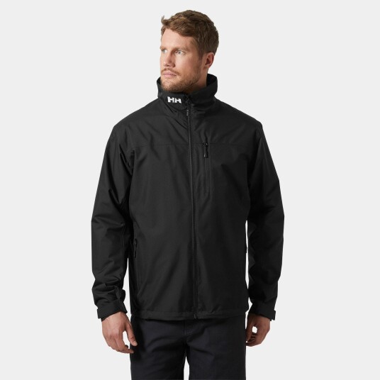 Helly Hansen Crew Mellomlags Seilerjakke 2.0 Herre Svart 5xl Helly Hansen Crew Mellomlags Seilerjakke 2.0 Herre Svart 5xl