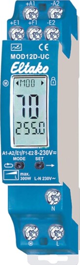 Eltako 21100906 Turtallsregulator krever null Elfordeling & strømforsyning