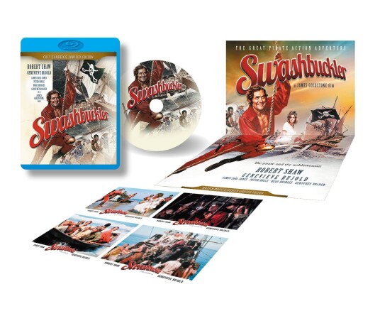 Swashbuckler Karibiens Vågehals 1976 Limited Edition BluRay