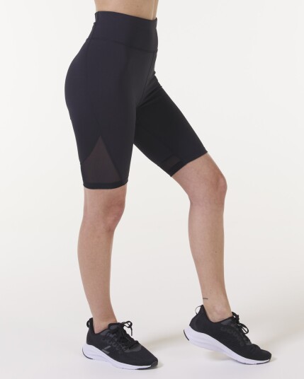 LEVITY Reform Mesh Biker Shorts Black - S