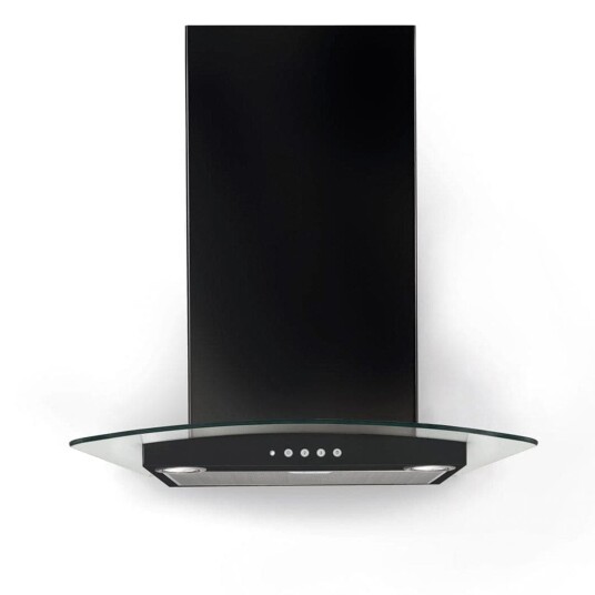 Røroshetta Helios Kjøkkenhette 60/90 Svart / 60cm Resirkulasjon