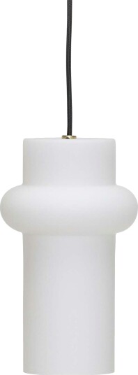 Pilule Up Pendant, Matte White