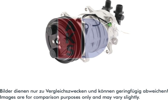 AC-kompressor AKS DASIS 858456N AC-kompressor AKS DASIS 858456N