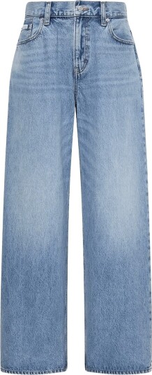 Calvin Klein Jeans Low Rise Baggy Ocean Drive Blue 30 x 33