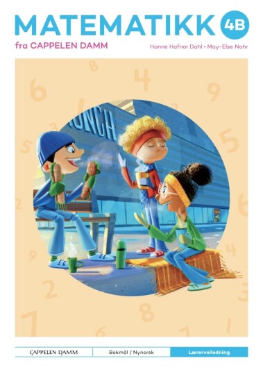 Matematikk 4b Fra Cappelen Damm Av Hanne Hafnor Dahl, May-Else Nohr