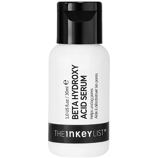 The Inkey List Beta Hydroxy Acid Eksfolierende Ansiktsserum 30ml med Hyaluronsyre