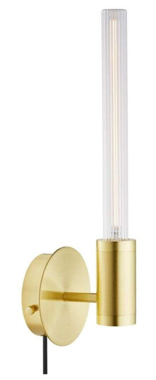 Design By Us Liberty Single Vegglampe Gold