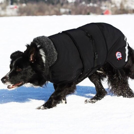 Canelana Thermo Vinterdekken til Hund - Sort, L