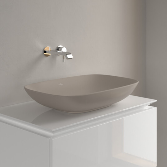 VILLEROY & BOCH LOOP & FRIENDS SERVANT C+ 62X42 ALMOND