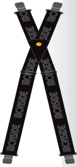 Ironside Bukseseler 300706 Svart