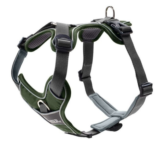 Dog Harness Divo Green Large