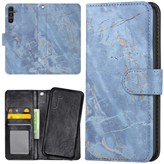 Lommebok Deksel Marmor for Samsung Galaxy S25 FE