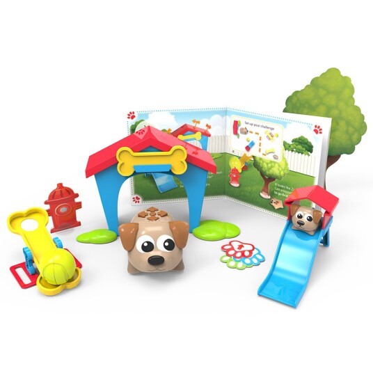 Learning Resources Kod en dyrevenn Hund Stort sett
