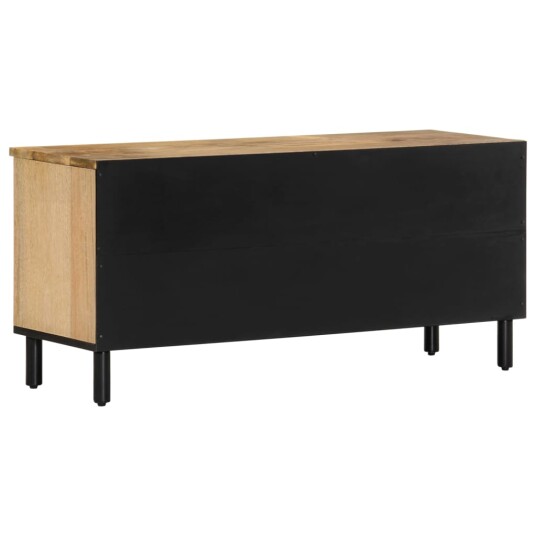  TV-benk 100x33x46 cm heltre mango 8720845423254